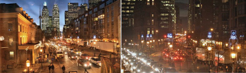 front-street-financial-district-after-dark