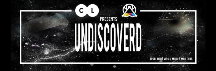 undiscovered