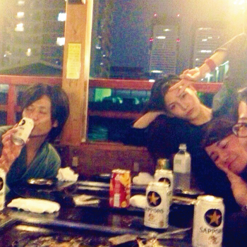 初めての月島もんじゃ屋形船 