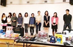 盛り上がったお疲れ様会