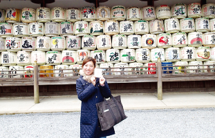 お酒の神様 京都松尾大社