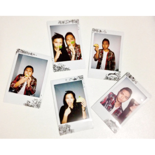 大切な友達Edと 一緒にタコス作り(= ́∀`)人( ́∀`=) 