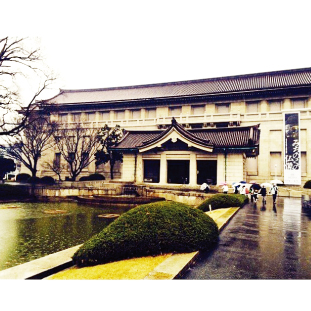 私、博物館って大好き。ここはとってもたくさんの 国宝があるからおすすめ ＠東京国立博物館 