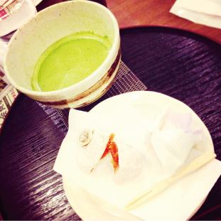 日本で一番美味しいお茶＠舎人園 (^○^) 