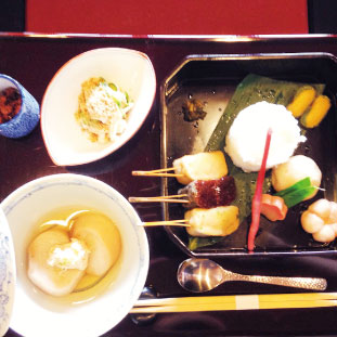 とってもヘルシーだけど美 味しいお食事@半兵衛麩