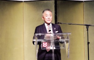 中山泰則総領事のスピーチ