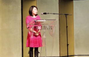 原あんず会長のスピーチ 