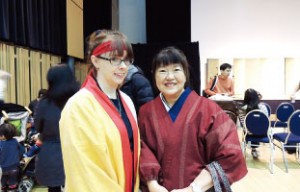 ヘイリー・アシュリーさん、リリーフェルト・まり子さん 