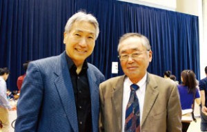 ゲーリー川口さん、池田輝美さん