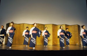 ピタッと揃ったパフォーマンス