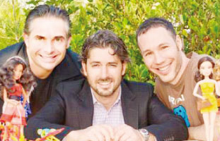 Annton Rabie-Co-Founder & Co-CEO, Ronnen Harary-Chairman & CEO, Ben Varadi-EVP & COO 