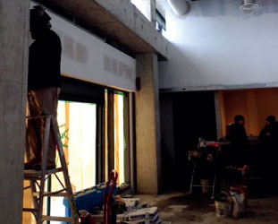 経験上、予定より工事が早くなる事はまずないですね...ノースヨークという新しいチャレンジになりますが頑張ります!