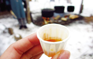 濃厚な甘みと深い味わいがある