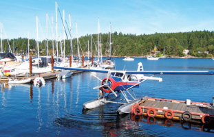 ガンジス周辺の港