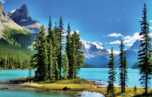 スピリットアイランドは陸続きだが、ボートでないとアクセスできない