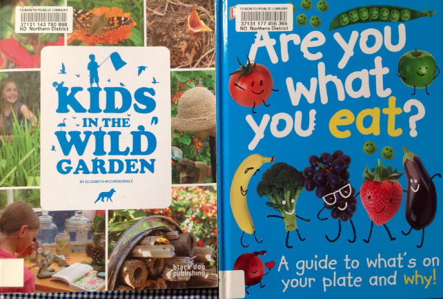 “Are you what you eat?“イラストや写真が充実している。