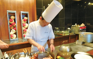 巨匠高橋シェフ