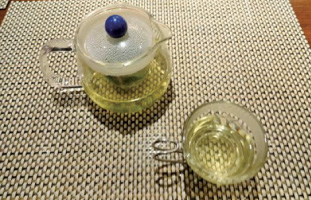 ハーブティーで一息