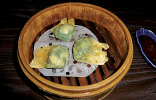 上海風ワンタン