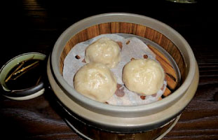 独特な小籠包