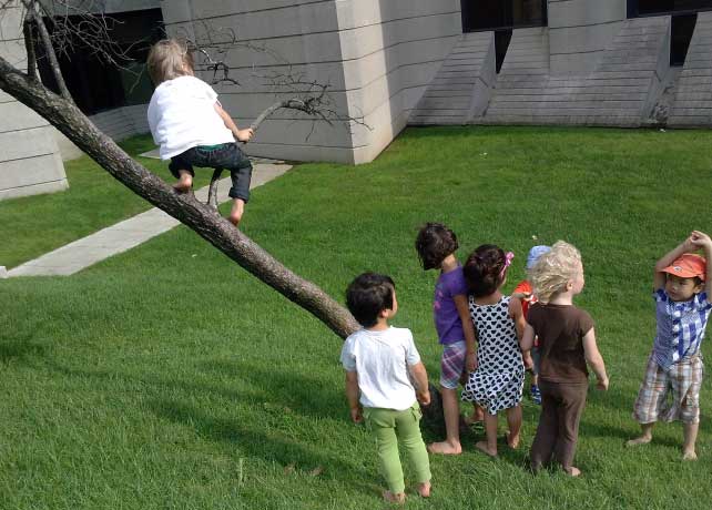夏は外遊びが増える