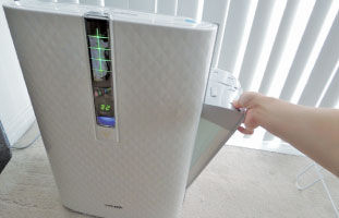 取り外し簡単な水タンク