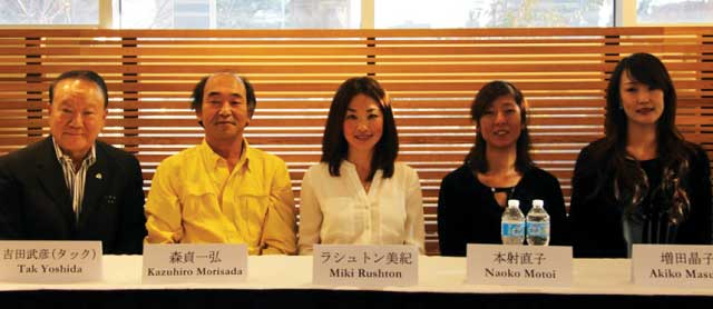 パネリストのみなさん