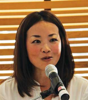 ラシュトン美紀さん