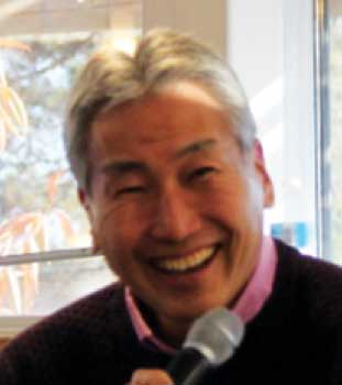 ゲーリー川口JCCC理事長から挨拶