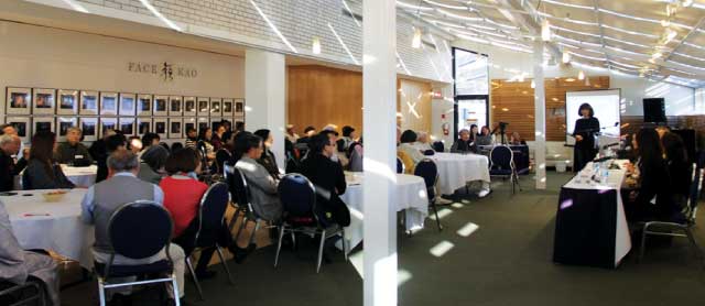 パネルディスカッションの様子