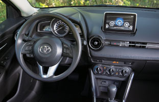 充実した機能で快適なドライブを