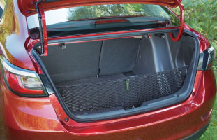 大容量のカーゴスペース