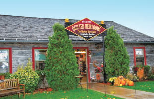 メノナイト自慢のキルト屋さん