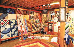 プレゼントに持ってこいの 可愛いキルト