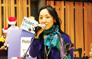 エモトピースプロジェクトを推進する石井真美さん