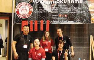 ラーメンを振る舞った唐変木のみなさん