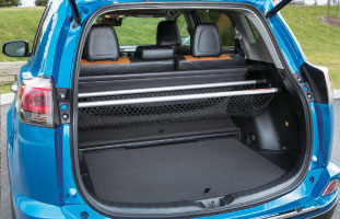 充実したカーゴスペース