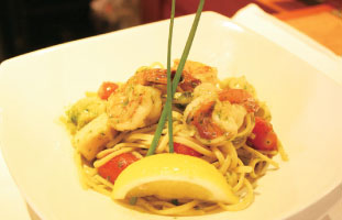 Blacksmith’s Bistroのパスタ