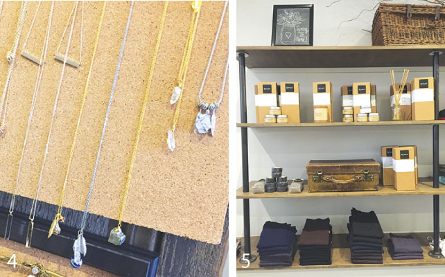 4 コーディネートをより楽しませてくれるアクセサリー 5 キャンドルなどの可愛い小物の品揃えも豊富