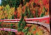 長い歴史を持つ アルゴマ・セントラル鉄道で訪れるagawa  canyon（アガワ渓谷）｜オンタリオ州＆トロントの秋を先取り