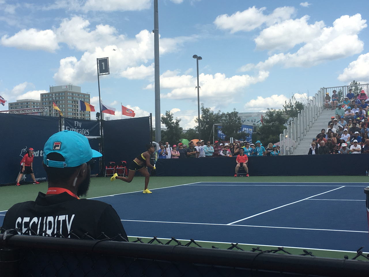 トロントでテニスの世界大会 Torja