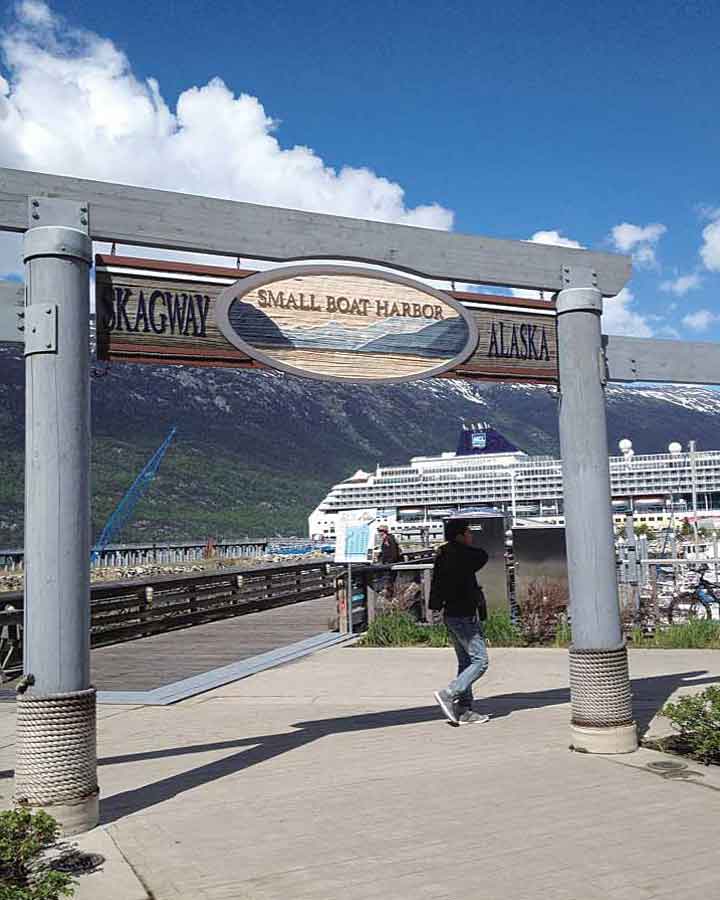 カナダからクルーズ船で訪れる アラスカ の人気観光都市 H I S オススメ オトナの旅 Torja