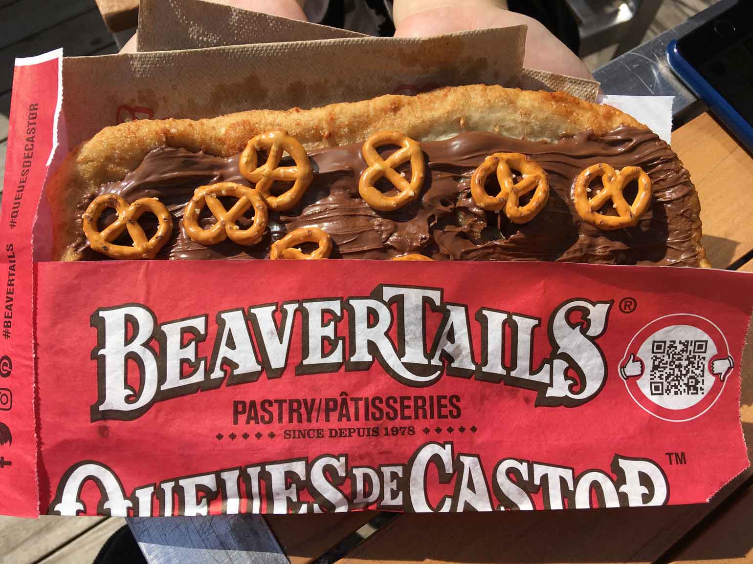 チョコレート&プレッツェル