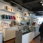 レジ横のレイアウ