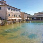 古代ローマ時代の温泉プール、バニョ・ヴィニョーニ