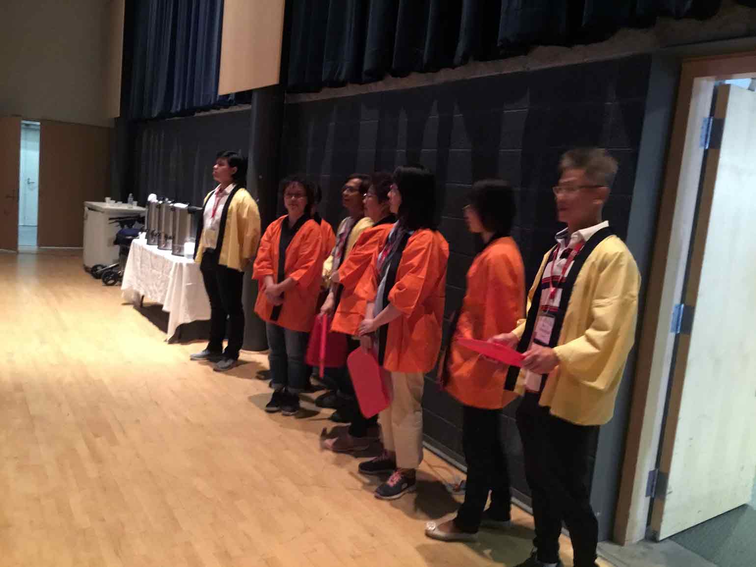 優秀なスタッフ陣