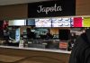 お店の看板はなぜか「Japota」ですが、正しい店名は「Japote」だそう。