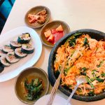 キンパ(左) ビビンバ(右)