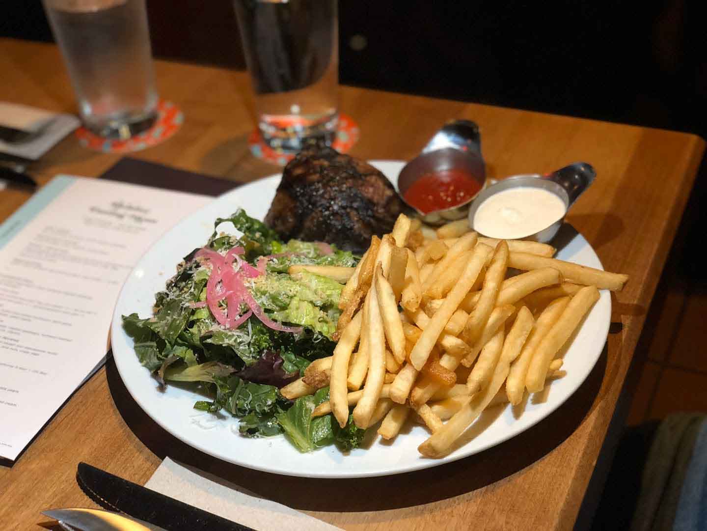 STEAK FRITES