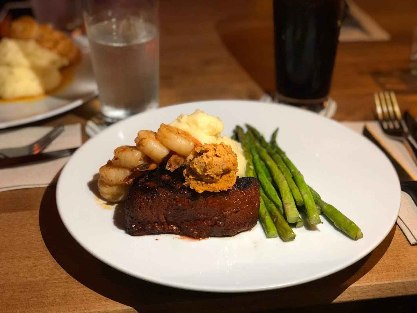 CHARGRILLED　STEAK